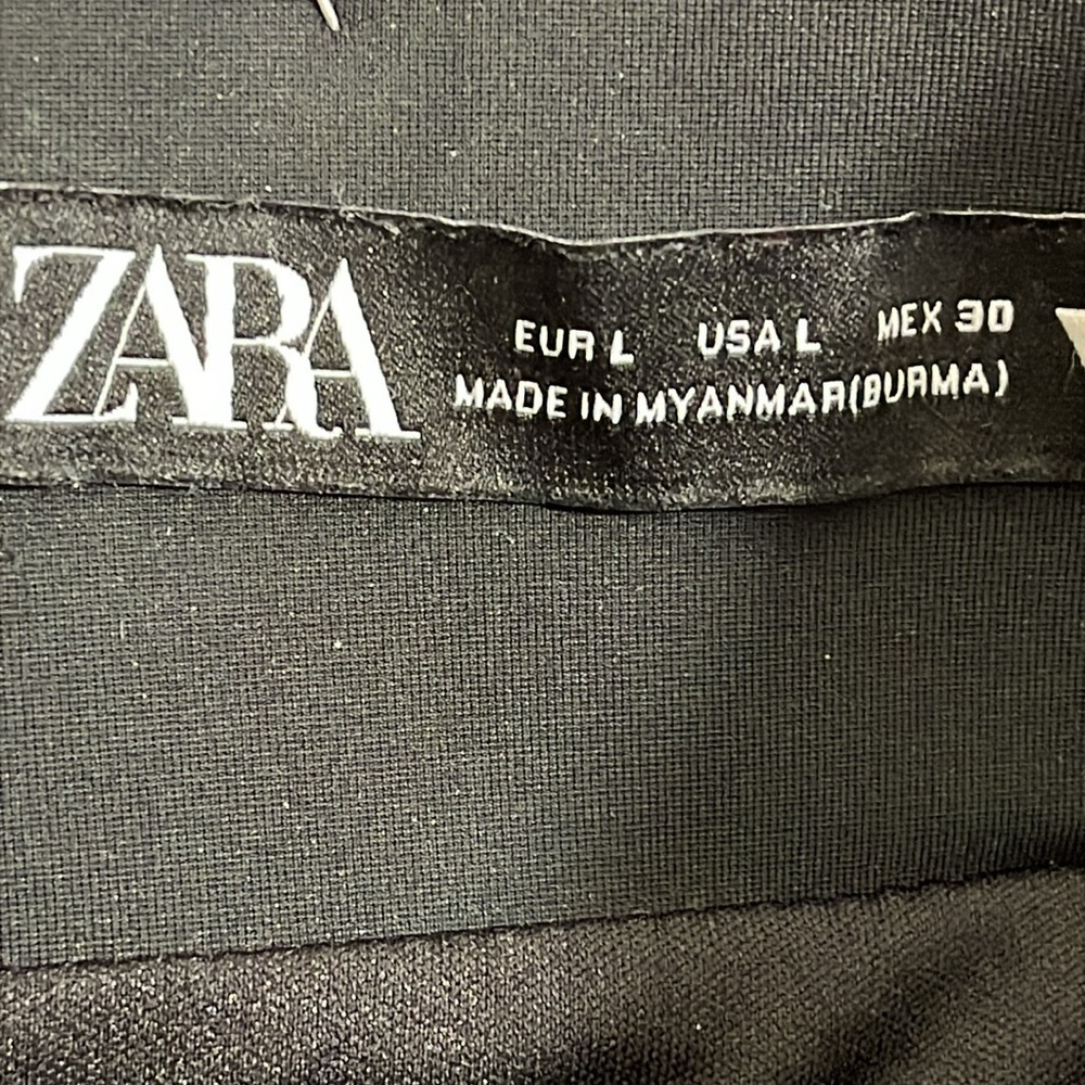 ZARA Plaid Skirt Size Large - Picture 8 of 11